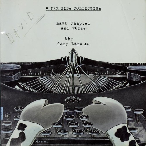 Last Chapter and Worse (A Far Side Collection) #[nn] cover