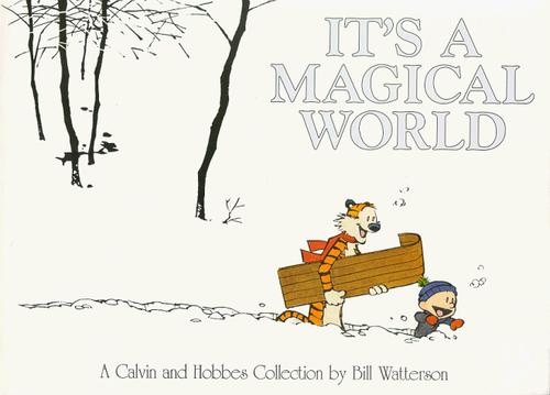 It's a Magical World #[nn] cover