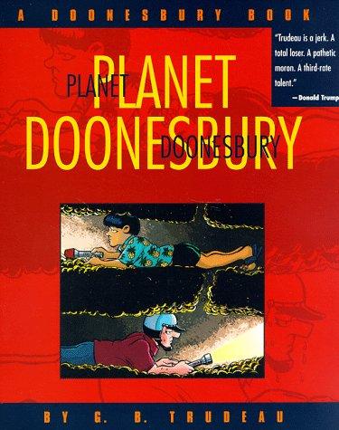Planet Doonesbury (A Doonesbury Book) #[nn] cover