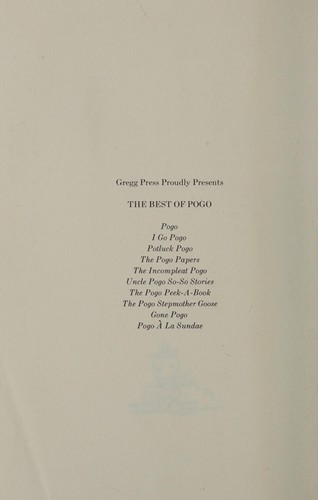 The Pogo Peek-a-Book