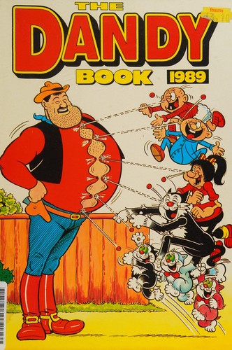 The Dandy Book #1989