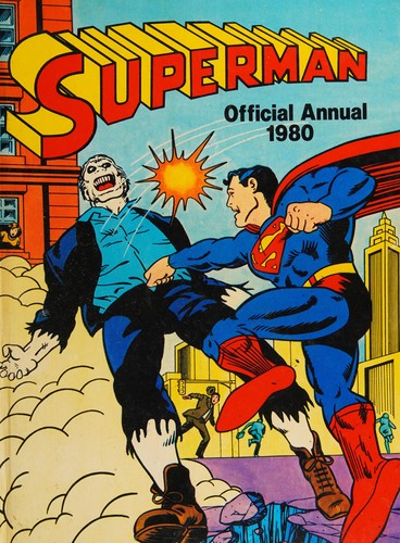 Superman Official Annual #1980