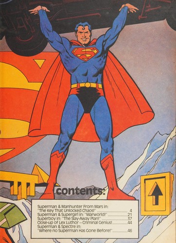 Superman Official Annual #1983 cover