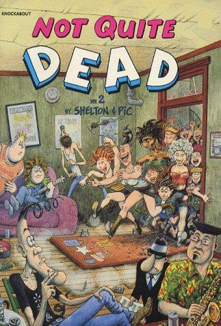 Not Quite Dead #2 cover