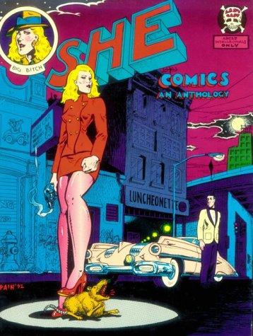 She Comics: An Anthology of Big Bitch #[nn]