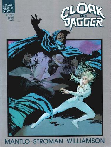 Marvel Graphic Novel #[34] cover