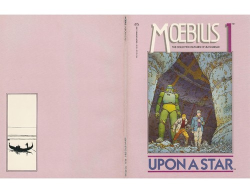 Epic Graphic Novel: Moebius