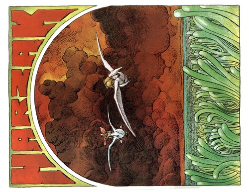 Epic Graphic Novel: Moebius #2 cover