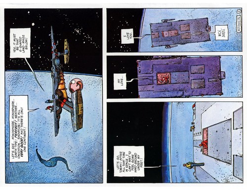 Epic Graphic Novel: Moebius #4