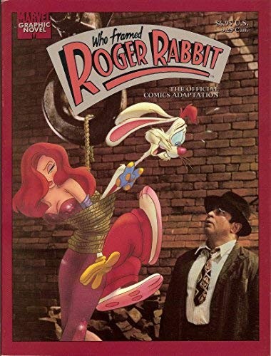 Marvel Graphic Novel: Who Framed Roger Rabbit?