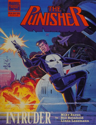 Marvel Graphic Novel: The Punisher: Intruder #[nn]