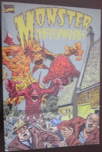 Monster Masterworks #[nn] cover