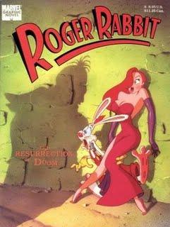 Marvel Graphic Novel: Roger Rabbit in the Resurrection of Doom