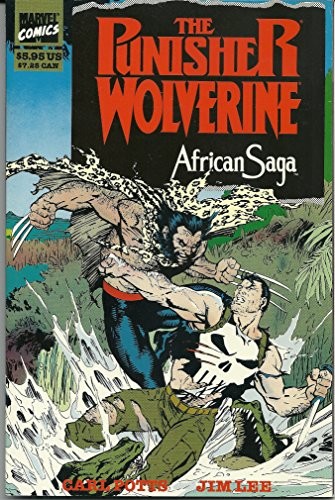 Punisher and Wolverine in African Saga #[nn]