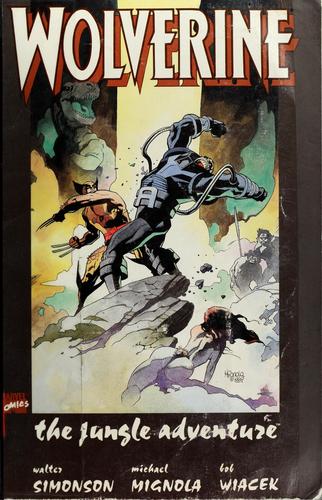 Wolverine: The Jungle Adventure #[nn] cover