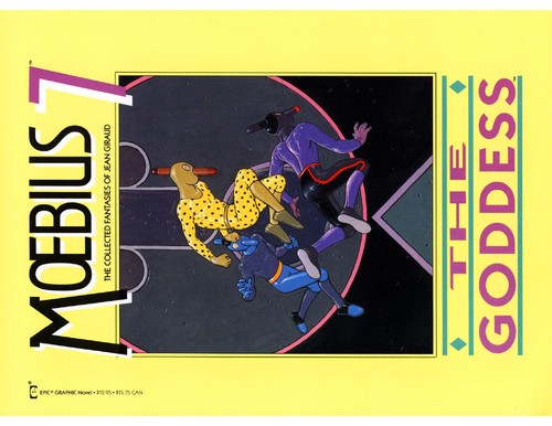 Epic Graphic Novel: Moebius #7