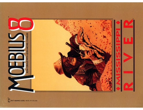 Epic Graphic Novel: Moebius #8