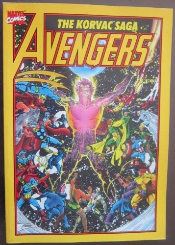 The Avengers: The Korvac Saga