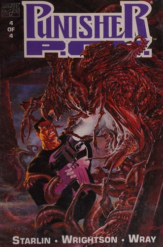 Punisher: P.O.V. #4 cover