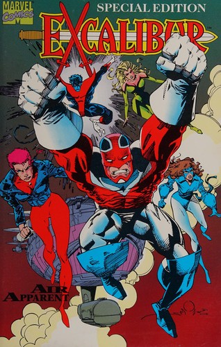 Excalibur: Air Apparent #[nn] cover