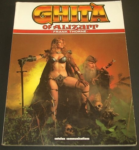 Ghita of Alizarr #1