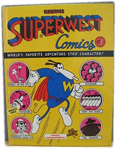 Superwest Comics #1