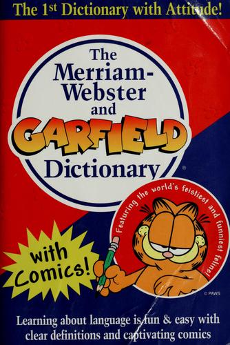 The Merriam-Webster and Garfield Dictionary #[nn] cover