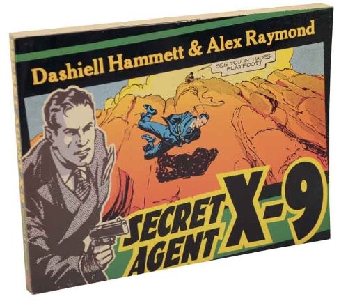 Secret Agent X-9 #[nn]