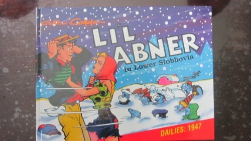 Li'l Abner Dailies #13 cover