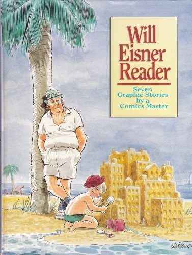 Will Eisner Reader #[nn] cover