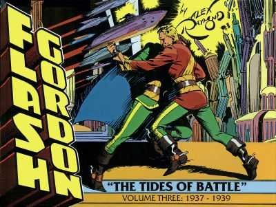 Flash Gordon #3 cover