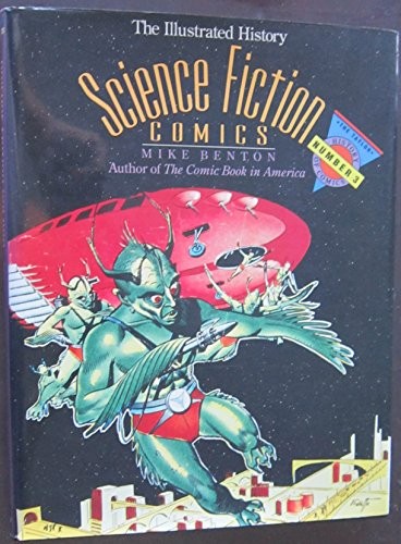Science Fiction Comics: The Illustrated History #[nn]