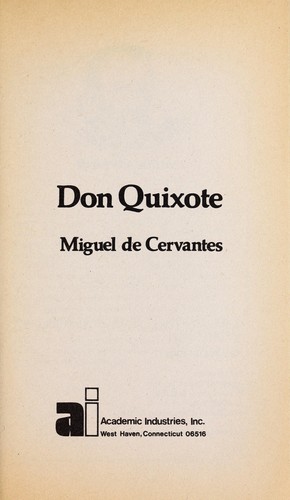 Don Quixote