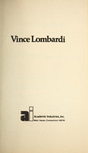 Vince Lombardi