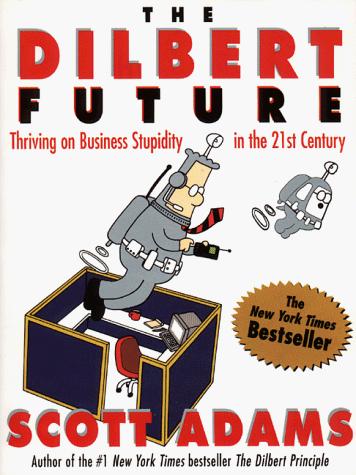 The Dilbert Future #[nn] cover