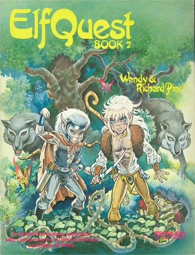 ElfQuest #2 cover
