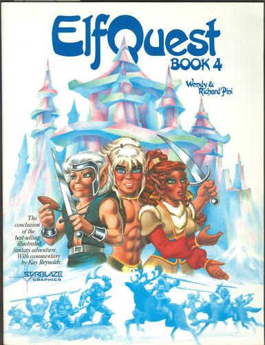 ElfQuest #4 cover