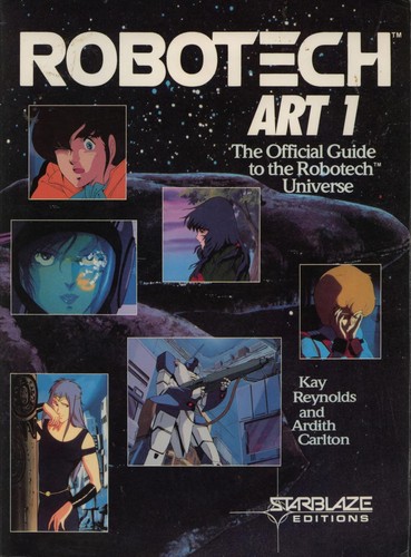 Robotech Art