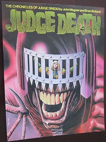 Judge Death #[nn] cover
