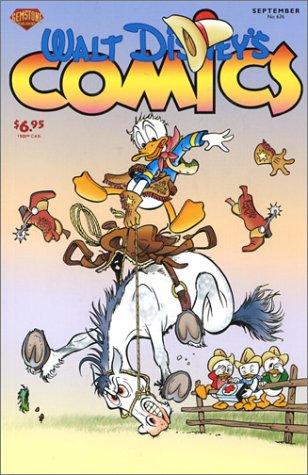 Walt Disney's Comics and Stories #636 cover