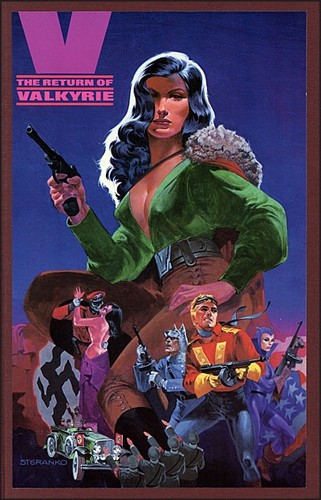 The Return of Valkyrie #[nn]