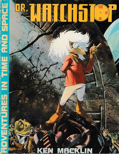 Dr. Watchstop: Adventures in Time and Space #[nn]
