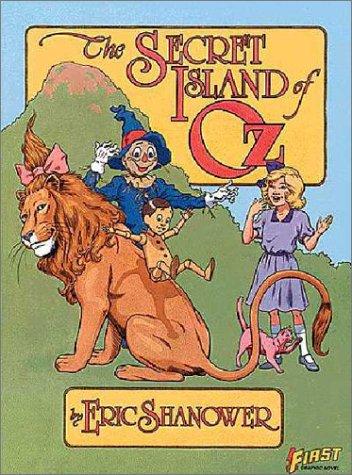 The Secret Island of Oz #[nn]