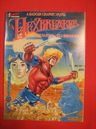 Hexbreaker: A Badger Graphic Novel #[nn]