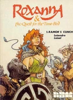 Roxanna & the Quest for the Time-Bird #1