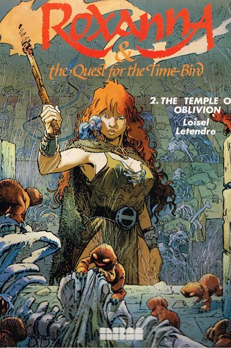 Roxanna & the Quest for the Time-Bird #2