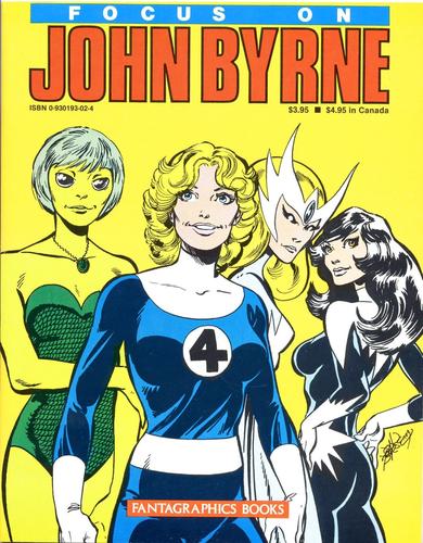 Focus on John Byrne #[nn] cover