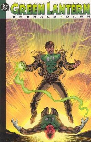 Emerald Dawn #[nn] cover