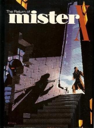 The Return of Mister X #[nn]