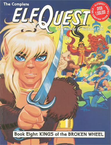 The Complete ElfQuest #8 cover